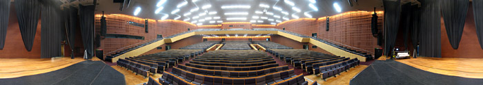 CCH Hamburg Saal 1